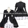 2012 Lacing bottom Gothic lolita dress cosplay costume